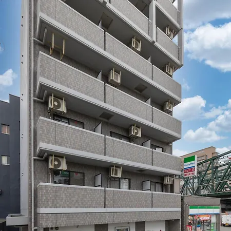 大阪Nakatsu Sakae Manshon公寓 外观 照片