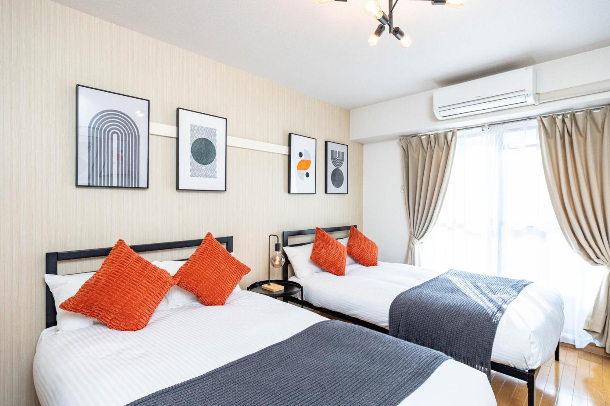 Nakatsu Sakae Manshon Appartement Ōsaka