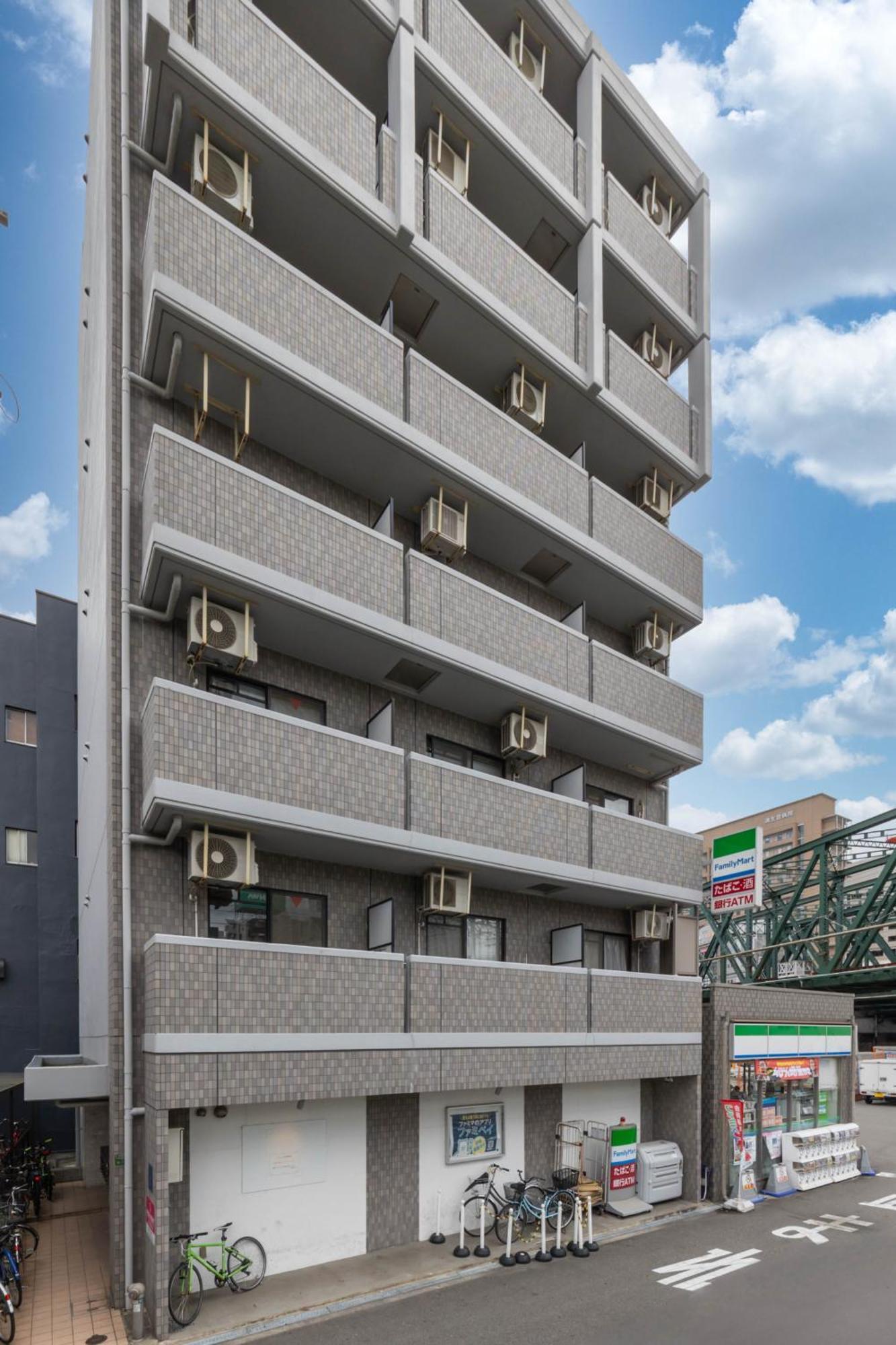 公寓 Nakatsu Sakae Manshon